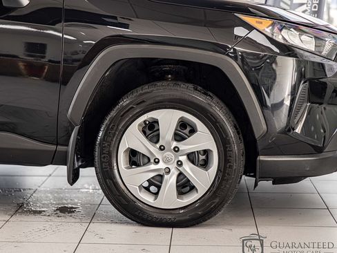 Used 2020 Toyota RAV4 LE w/ All Weather Liner Package AWD/4WD image 11
