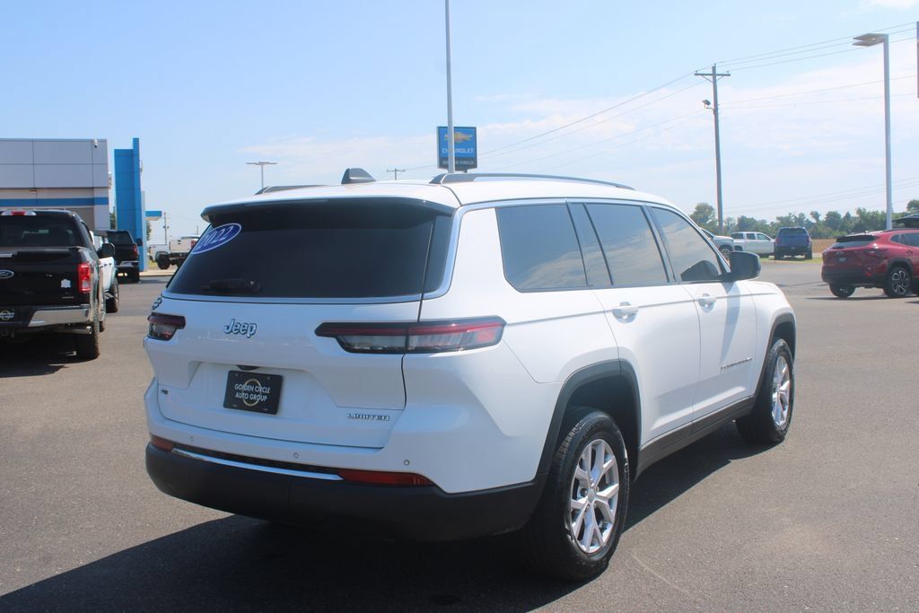 Used 2022 Jeep Grand Cherokee L Limited RWD image 9