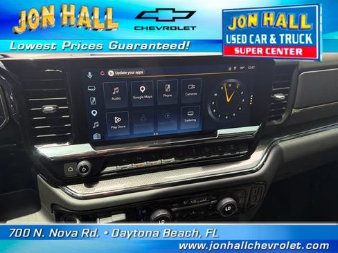 Used 2025 Chevrolet Silverado 1500 ZR2 w/ Technology Package AWD/4WD image 23