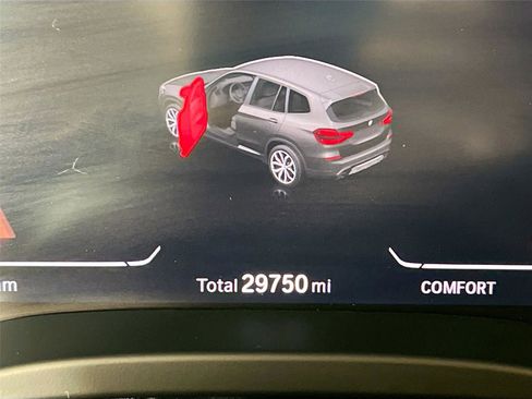 Used 2021 BMW X3 xDrive30i w/ Convenience Package AWD/4WD image 13