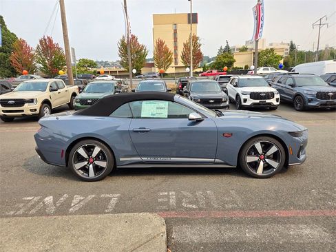 New 2025 Ford Mustang GT Premium w/ 60th Anniversary Package image 4