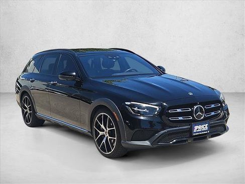 Used 2023 Mercedes-Benz E 450 4MATIC All-Terrain Wagon image 3