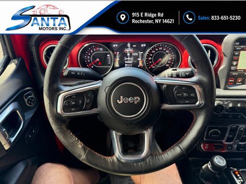 Used 2019 Jeep Wrangler Unlimited Rubicon AWD/4WD image 7