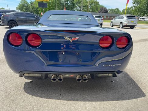 Used 2006 Chevrolet Corvette Convertible w/ Preferred Equipment Group RWD image 7