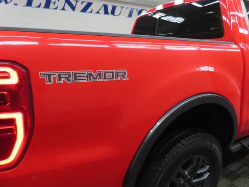 Used 2022 Ford Ranger Lariat w/ Tremor Off-Road Package AWD/4WD image 33