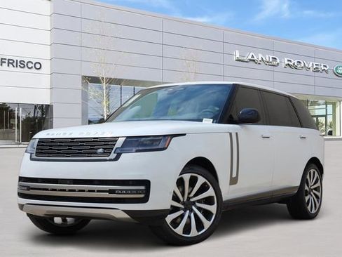 New 2026 Land Rover Range Rover Long Wheelbase SE AWD/4WD image 1