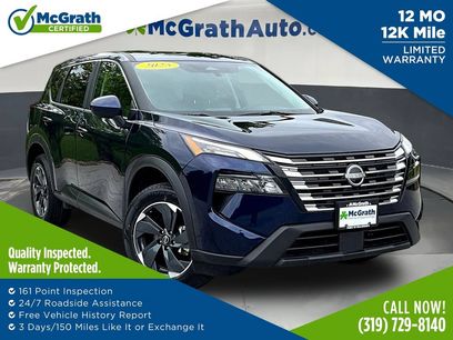Used 2025 Nissan Rogue SV