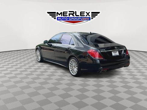 Used 2015 Mercedes-Benz S 550 4MATIC Sedan w/ Sport Package image 6