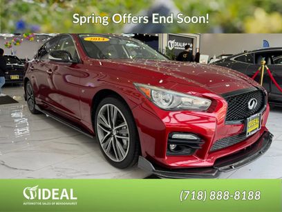 Used 2014 INFINITI Q50 Sport