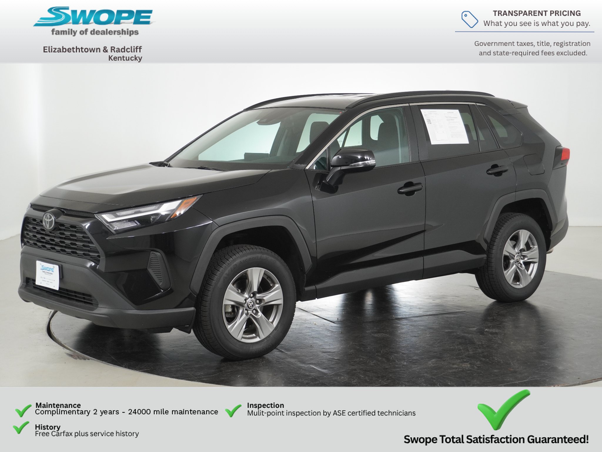 Used 2024 Toyota RAV4 XLE AWD/4WD image 7