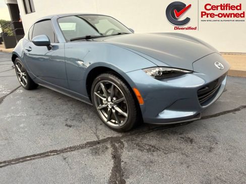 Used 2017 MAZDA MX-5 Miata RF Grand Touring RWD image 61