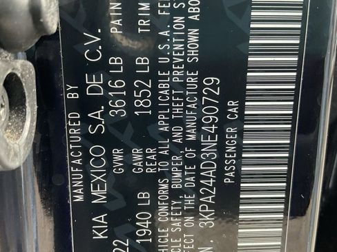 Used 2022 Kia Rio S image 38