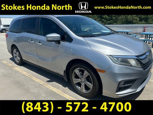 Used 2018 Honda Odyssey EX image 1