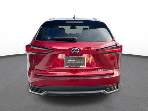Certified 2021 Lexus NX 300h AWD w/ Premium Package image 4