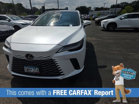 Used 2025 Lexus RX 350 AWD/4WD image 2