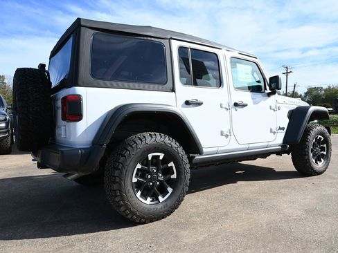 New 2025 Jeep Wrangler Unlimited Rubicon 4xe w/ Safety Group image 4