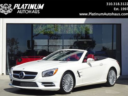 Used 2016 Mercedes-Benz SL 400