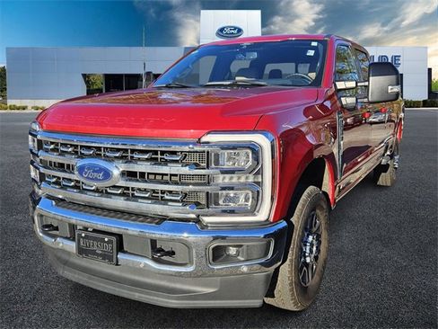 Used 2024 Ford F350 Lariat w/ Lariat Ultimate Package image 3