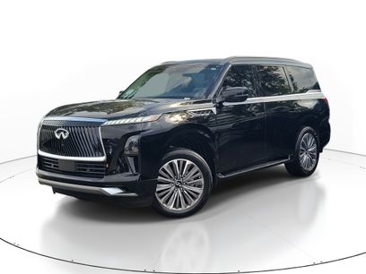 New 2026 INFINITI QX80 Luxe w/ Cargo Package
