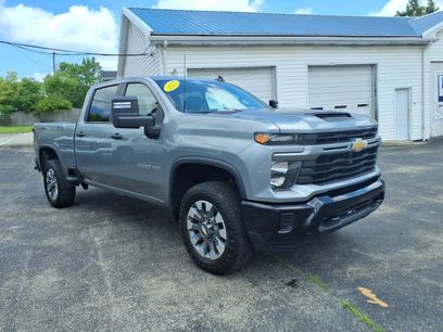 Used 2024 Chevrolet Silverado 2500 Custom w/ Custom Convenience Package