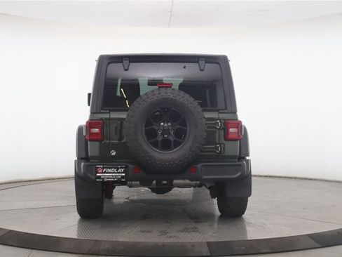 Used 2024 Jeep Wrangler Unlimited Sport AWD/4WD image 12