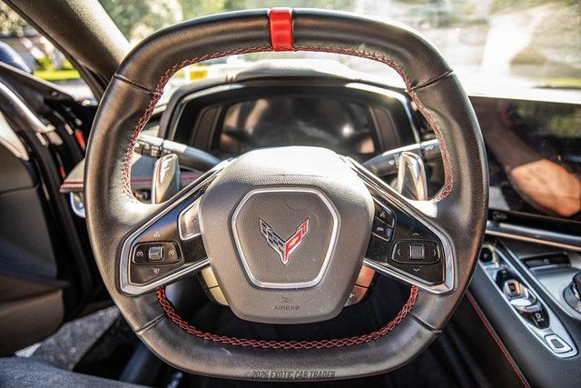 Used 2023 Chevrolet Corvette Stingray Coupe w/ Z51 Performance Package RWD image 38