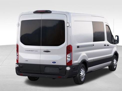 New 2025 Ford Transit 250 148 Medium Roof Extended AWD w/ Exterior Upgrade Package image 3
