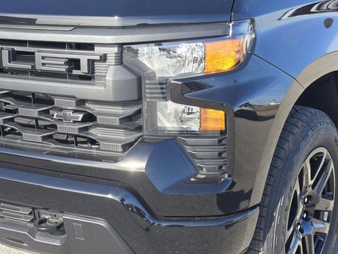 New 2026 Chevrolet Silverado 1500 Custom w/ Turbomax Blackout Package image 6