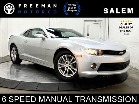 Used 2015 Chevrolet Camaro LS RWD image 1
