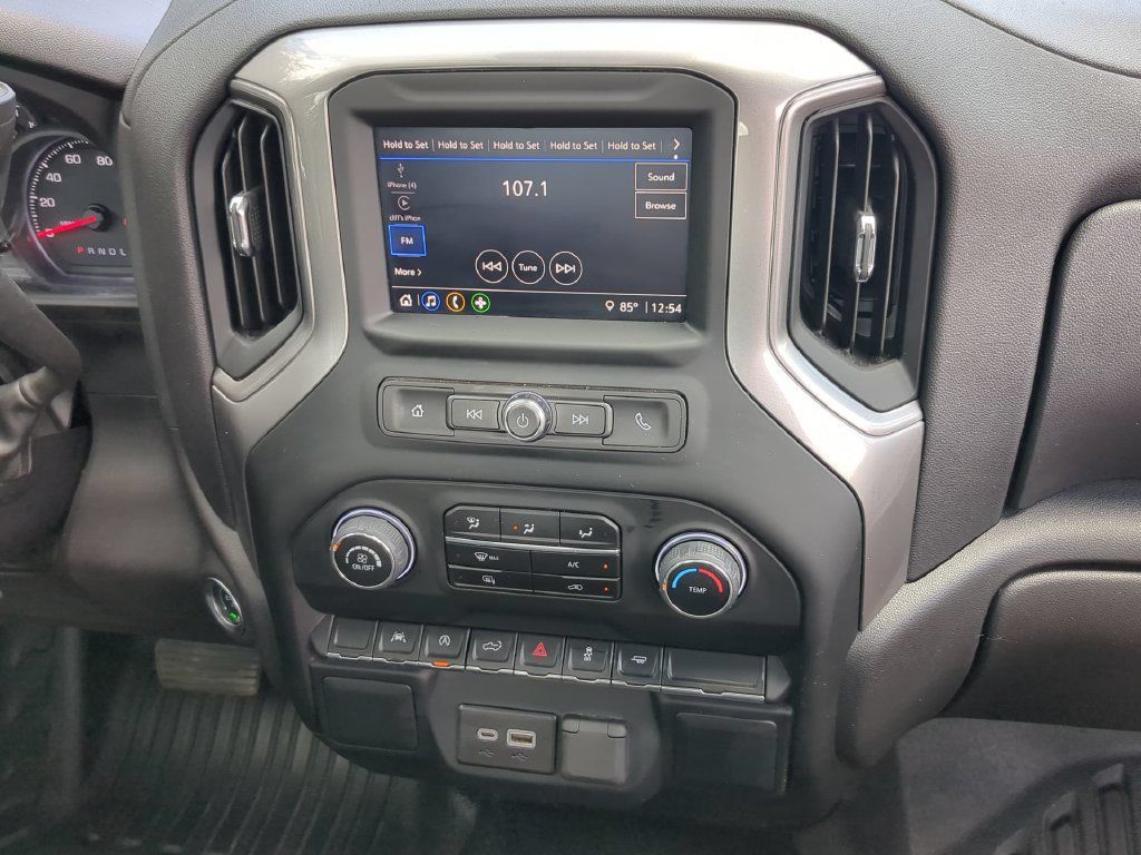 Used 2024 Chevrolet Silverado 1500 W/T w/ WT Fleet Convenience Package RWD image 21