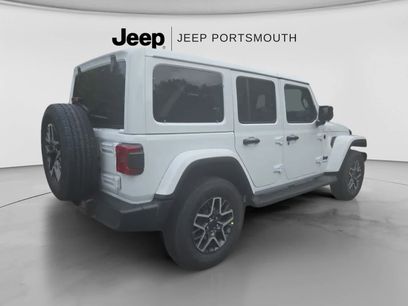 New 2026 Jeep Wrangler Unlimited Sahara