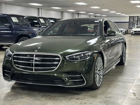 New 2024 Mercedes-Benz S 580 4MATIC Sedan image 7