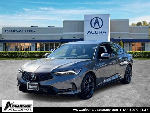 Certified 2025 Acura Integra A-Spec image 1