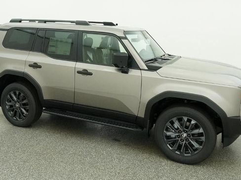 New 2026 Toyota Land Cruiser AWD/4WD image 12