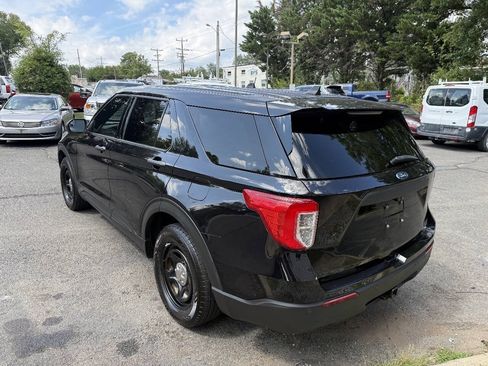 Used 2021 Ford Explorer 4WD Police Interceptor image 4