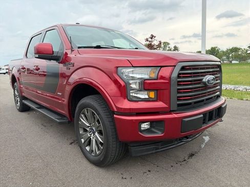 Used 2017 Ford F150 Lariat AWD/4WD image 1
