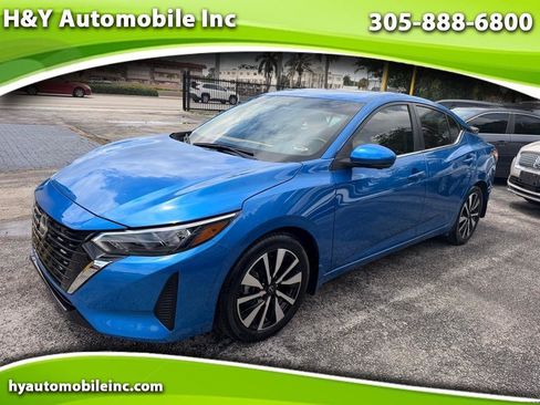 Used 2024 Nissan Sentra SV w/ SV Premium Package FWD image 1