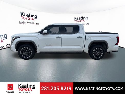 Used 2024 Toyota Tundra Limited AWD/4WD image 4