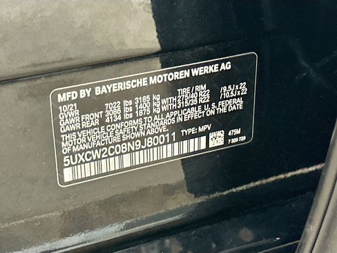 Used 2022 BMW X7 xDrive40i w/ M Sport Package AWD/4WD image 36