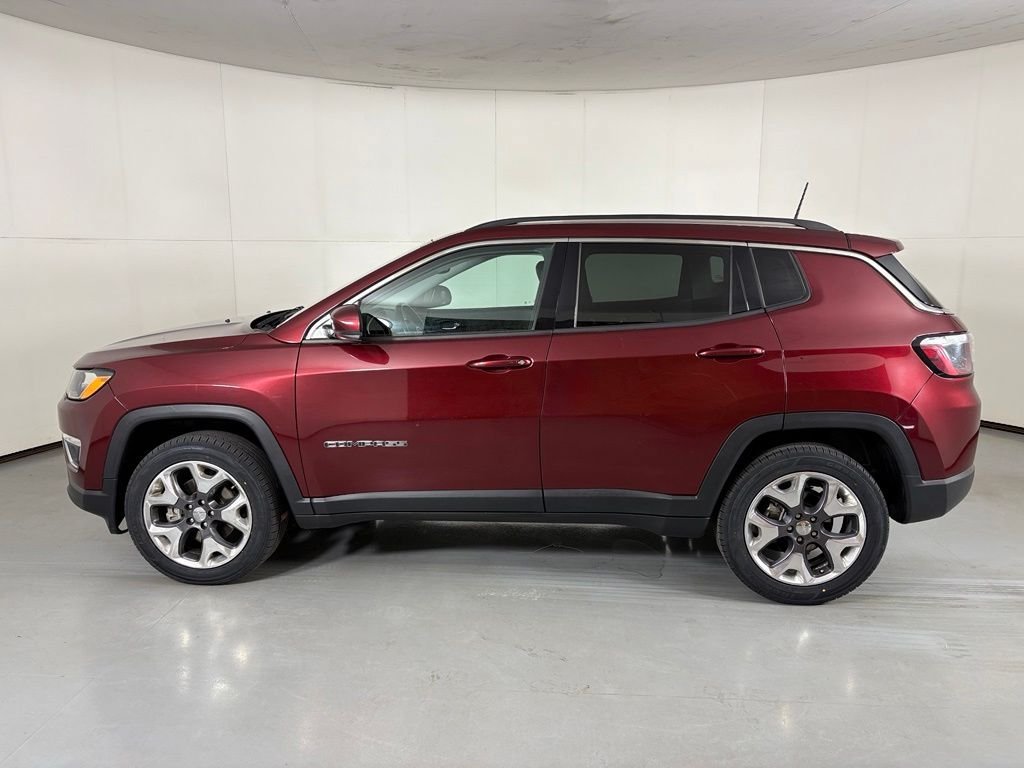 Used 2021 Jeep Compass Limited AWD/4WD image 5