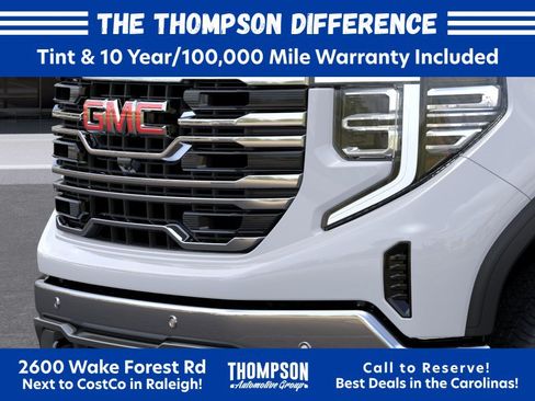 New 2026 GMC Sierra 1500 SLT w/ SLT Premium Plus Package AWD/4WD image 13