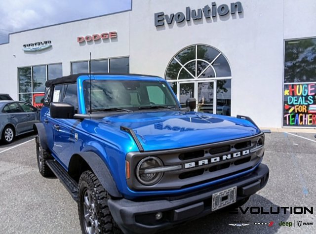 Used 2022 Ford Bronco Big Bend AWD/4WD image 2