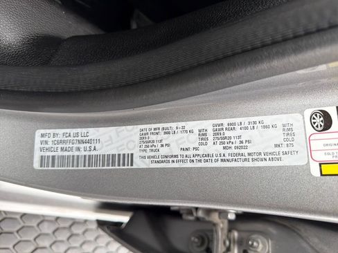 Certified 2022 RAM 1500 Big Horn image 28