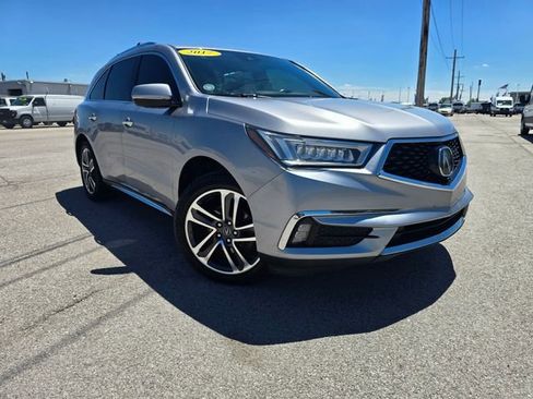 Used 2017 Acura MDX SH-AWD image 1