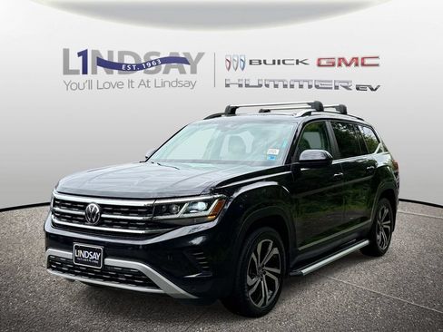 Used 2023 Volkswagen Atlas SEL AWD/4WD image 7