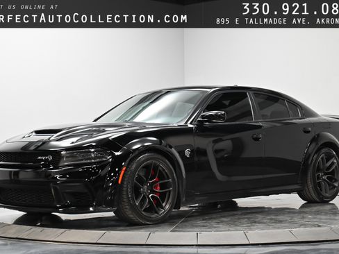 Used 2023 Dodge Charger SRT Hellcat image 1