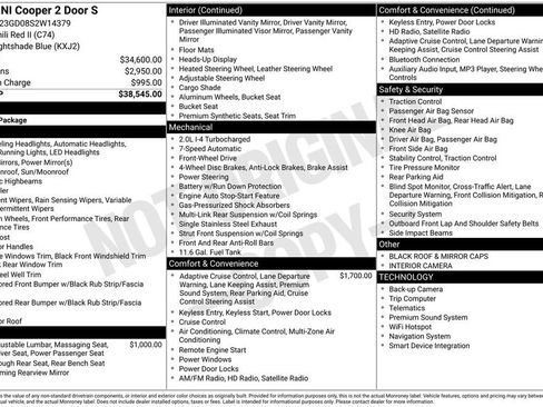 Used 2025 MINI Cooper S image 29