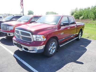 Used 2015 RAM 1500 Big Horn