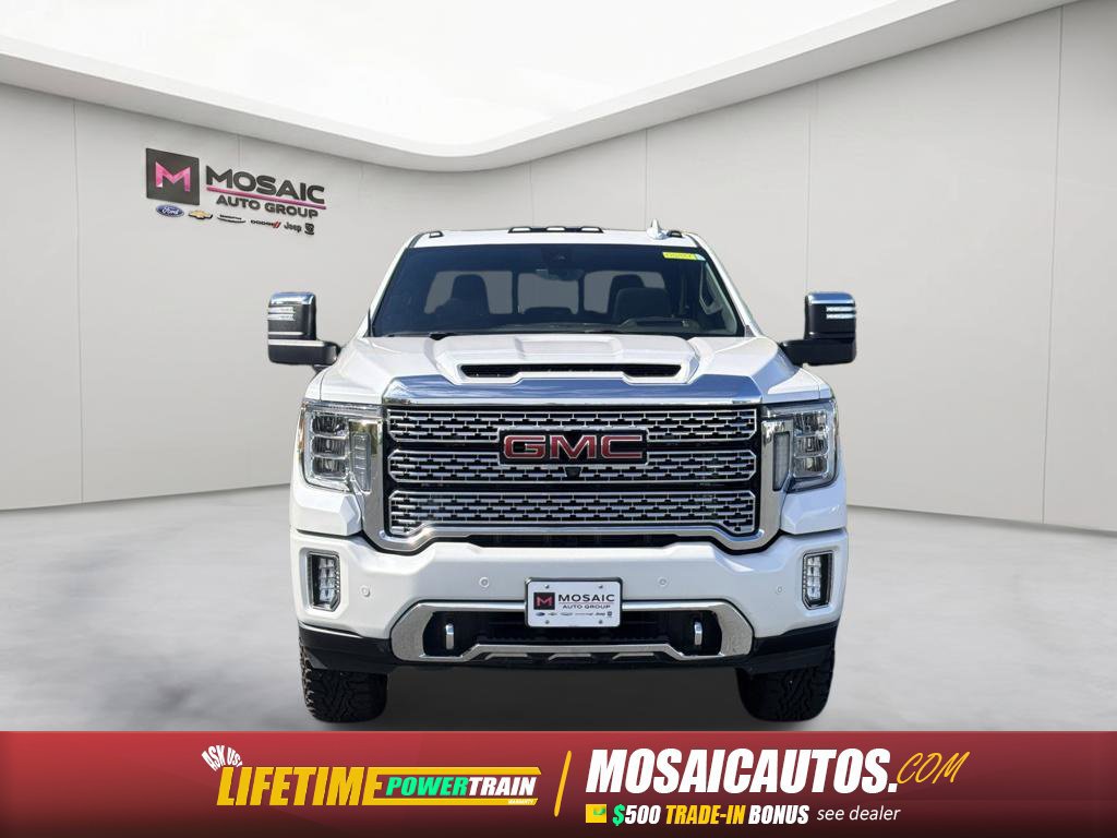 Used 2020 GMC Sierra 3500 Denali w/ Denali Ultimate Package AWD/4WD image 2