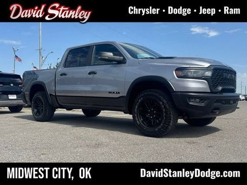 Certified 2025 RAM 1500 Rebel w/ Rebel Level 1 Equipment Group AWD/4WD image 1